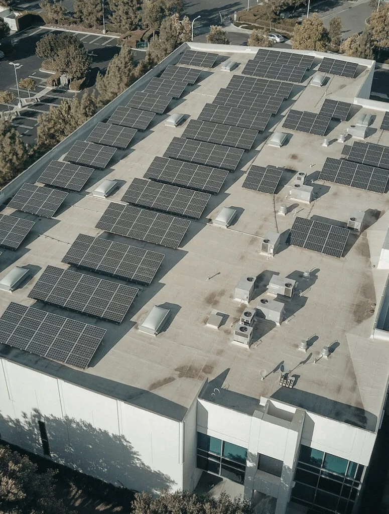 solar power for commercial buildings